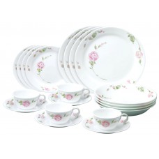 Corelle 20 pc Set Country Rose